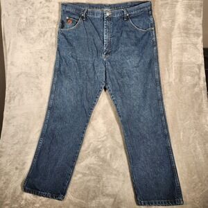Twenty X Jeans Mens 42x30 Dark Wash Denim Style 22 Original Straight Leg 22MWXSN